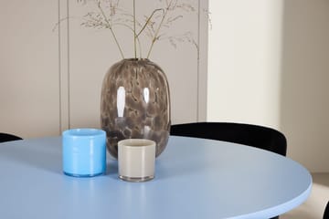 Bootcut Matbord 110 cm Rund med 4 Edina Matstol - Möbler - Bord & matgrupp - Matgrupp