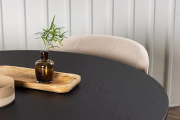 Bootcut Matbord 110 cm Runt med 4 Modesto Matstol - Möbler - Bord & matgrupp - Matgrupp