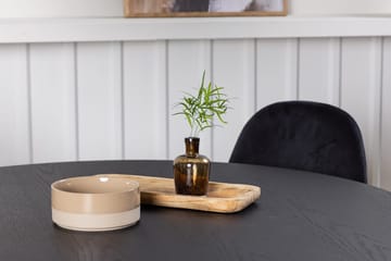 Bootcut Matbord 110 cm Runt med 4 Polar Köksstol - Möbler - Bord & matgrupp - Matgrupp