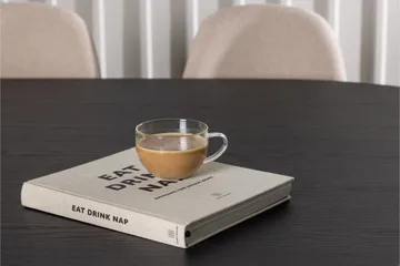 Bootcut Matgrupp 230 cm Oval med 6 Polar stolar - Beige - Möbler - Bord & matgrupp - Matgrupp