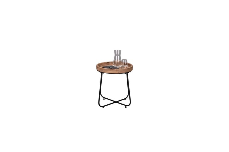 Bord Mirrors & More Jette Ø 52 cm - Ø 52 cm - Möbler - Bord & matgrupp - Soffbord