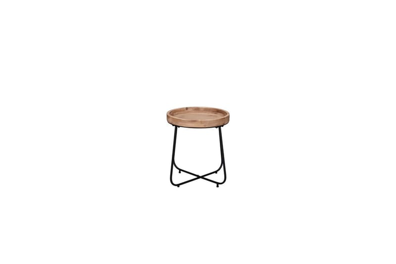 Bord Mirrors & More Jette Ø 52 cm - Ø 52 cm - Möbler - Bord & matgrupp - Soffbord