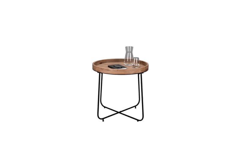 Bord Mirrors & More Jette Ø 66 cm - Ø 66 cm - Möbler - Bord & matgrupp - Soffbord