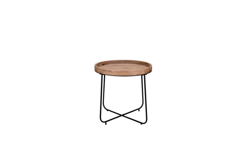 Bord Mirrors & More Jette Ø 66 cm - Ø 66 cm - Möbler - Bord & matgrupp - Soffbord