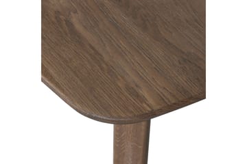 Bord Tablo Danish Oval - Kashmirbrun, 220x100 cm - Möbler - Bord & matgrupp - Matbord & köksbord