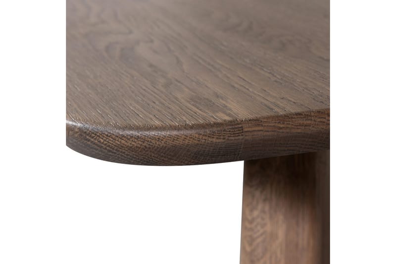 Bord Tablo Danish Oval - Kashmirbrun, 220x100 cm - Möbler - Bord & matgrupp - Matbord & köksbord