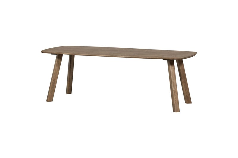 Bord Tablo Danish Oval - Kashmirbrun, 220x100 cm - Möbler - Bord & matgrupp - Matbord & köksbord
