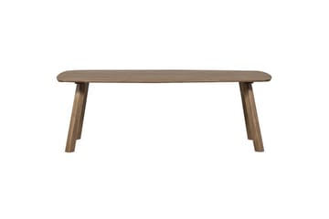 Bord Tablo Danish Oval - Kashmirbrun, 220x100 cm - Möbler - Bord & matgrupp - Matbord & köksbord