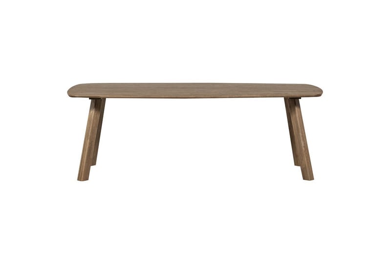 Bord Tablo Danish Oval - Kashmirbrun, 220x100 cm - Möbler - Bord & matgrupp - Matbord & köksbord
