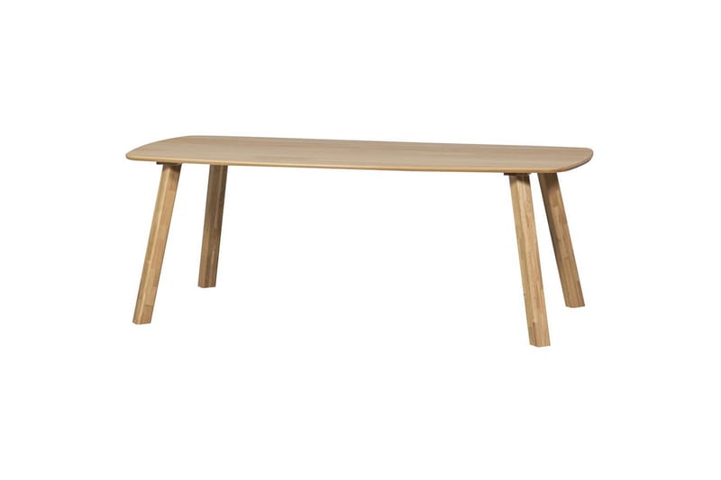 Bord Tablo Danish Oval - Transparent, 180x100 cm - Möbler - Bord & matgrupp - Matbord & köksbord