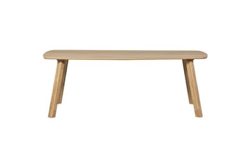 Bord Tablo Danish Oval - Transparent, 180x100 cm - Möbler - Bord & matgrupp - Matbord & köksbord
