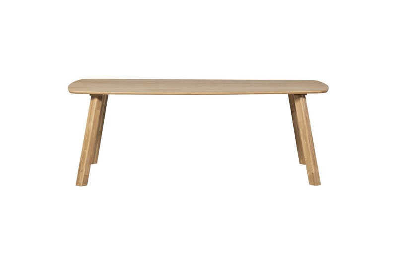 Bord Tablo Danish Oval - Transparent, 180x100 cm - Möbler - Bord & matgrupp - Matbord & köksbord