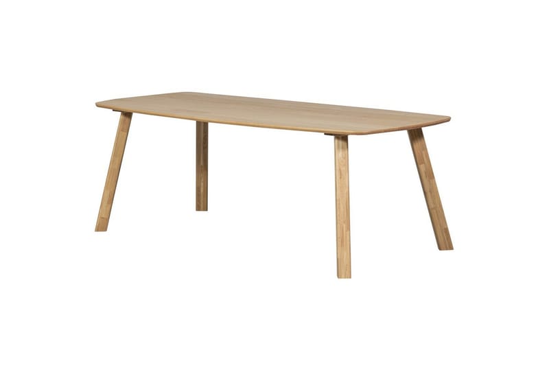 Bord Tablo Danish Oval - Transparent, 180x100 cm - Möbler - Bord & matgrupp - Matbord & köksbord