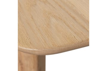 Bord Tablo Danish Oval - Transparent, 180x100 cm - Möbler - Bord & matgrupp - Matbord & köksbord