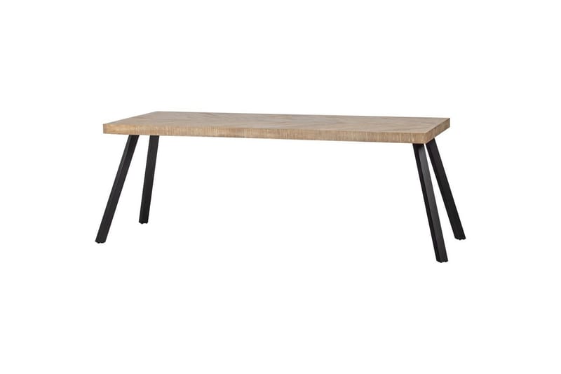 Bord Tablo Mango Fiskbensmönster - Fyrkant, 180x90 cm - Möbler - Bord & matgrupp - Matbord & köksbord