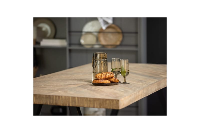 Bord Tablo Mango Fiskbensmönster - Fyrkant, 180x90 cm - Möbler - Bord & matgrupp - Matbord & köksbord