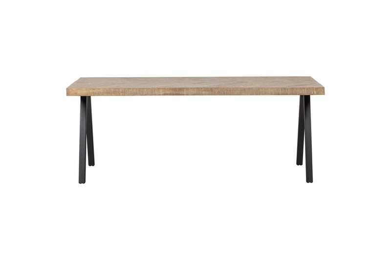 Bord Tablo Mango Fiskbensmönster - Fyrkant, 180x90 cm - Möbler - Bord & matgrupp - Matbord & köksbord