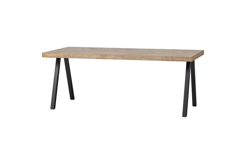 Bord Tablo Mango Fiskbensmönster - Fyrkant, 180x90 cm - Möbler - Bord & matgrupp - Matbord & köksbord
