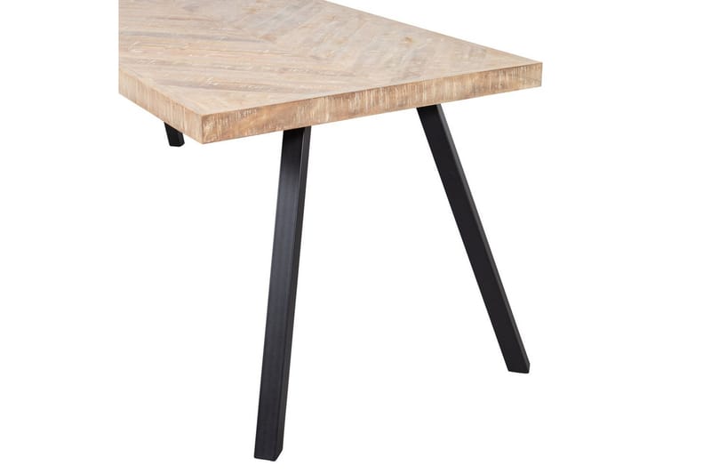 Bord Tablo Mango Fiskbensmönster - Fyrkant, 180x90 cm - Möbler - Bord & matgrupp - Matbord & köksbord