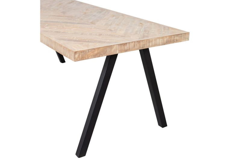 Bord Tablo Mango Fiskbensmönster - Fyrkant, 180x90 cm - Möbler - Bord & matgrupp - Matbord & köksbord