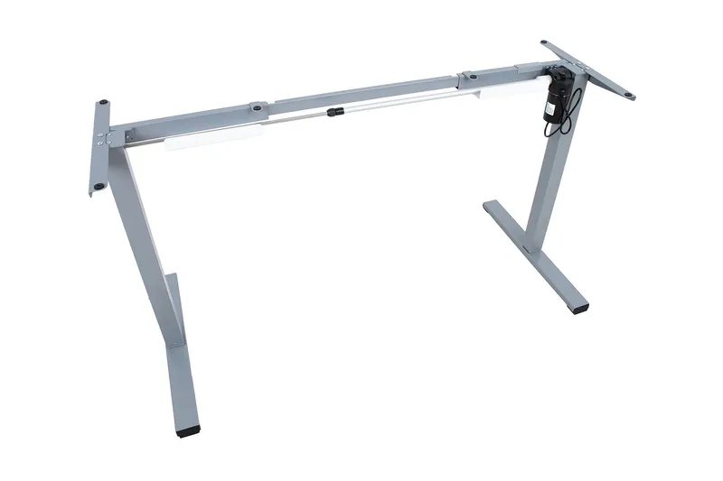 Ergo Optimal Bordsben med motor Grå - Möbler - Bord & matgrupp - Bordstillbehör - Bordsben