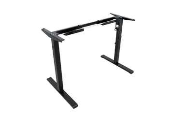 Ergo Optimal Bordsben med motor Svart - Möbler - Bord & matgrupp - Bordstillbehör - Bordsben