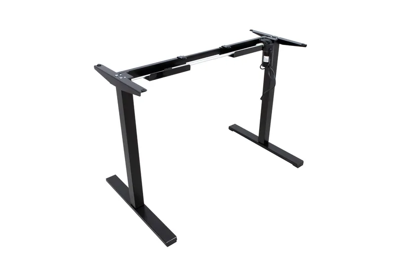 Ergo Optimal Bordsben med motor Svart - Möbler - Bord & matgrupp - Bordstillbehör - Bordsben