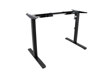 Ergo Optimal Bordsben med motor Svart - Möbler - Bord & matgrupp - Bordstillbehör - Bordsben