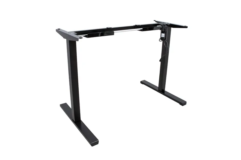 Ergo Optimal Bordsben med motor Svart - Möbler - Bord & matgrupp - Bordstillbehör - Bordsben