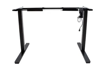 Ergo Optimal Bordsben med motor Svart - Möbler - Bord & matgrupp - Bordstillbehör - Bordsben