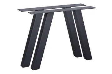 Tablo Bordsben 2-pack - Svart - Möbler - Bord & matgrupp - Bordstillbehör - Bordsben