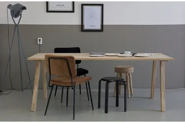 Tablo Bordsben A-formad 2-pack - Ek - Möbler - Bord & matgrupp - Bordstillbehör - Bordsben