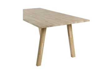 Tablo Bordsben A-formad 2-pack - Ek - Möbler - Bord & matgrupp - Bordstillbehör - Bordsben