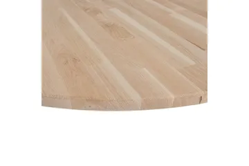 Bordsskiva Tablo Ek 120x120 cm - Obehandlad - Möbler - Bord & matgrupp - Bordstillbehör - Illäggsskiva