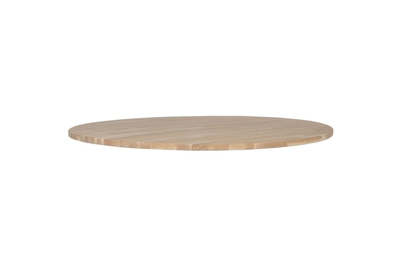 Bordsskiva Tablo Ek 120x120 cm - Obehandlad - Möbler - Bord & matgrupp - Bordstillbehör - Illäggsskiva