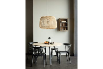 Bordsskiva Tablo Ek 120x120 cm - Obehandlad - Möbler - Bord & matgrupp - Bordstillbehör - Illäggsskiva