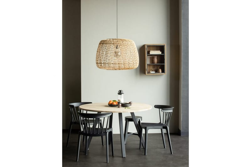 Bordsskiva Tablo Ek 120x120 cm - Obehandlad - Möbler - Bord & matgrupp - Bordstillbehör - Illäggsskiva