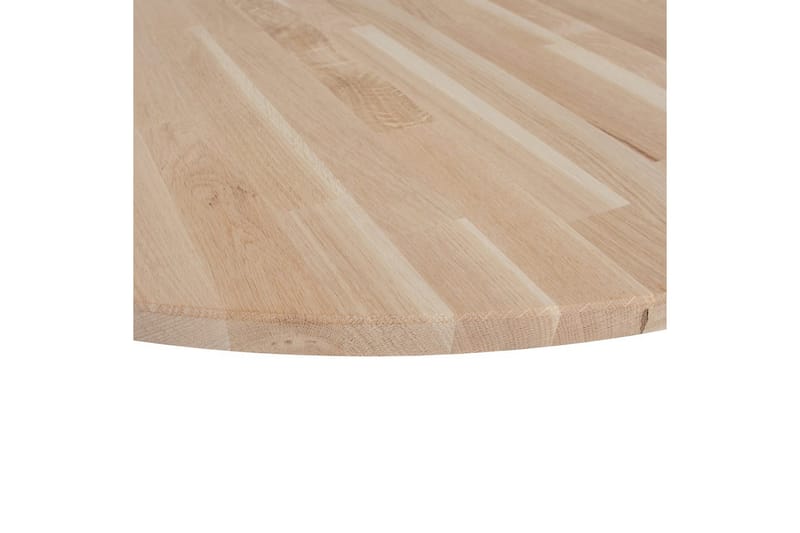 Bordsskiva Tablo Ek 120x120 cm - Obehandlad - Möbler - Bord & matgrupp - Bordstillbehör - Illäggsskiva