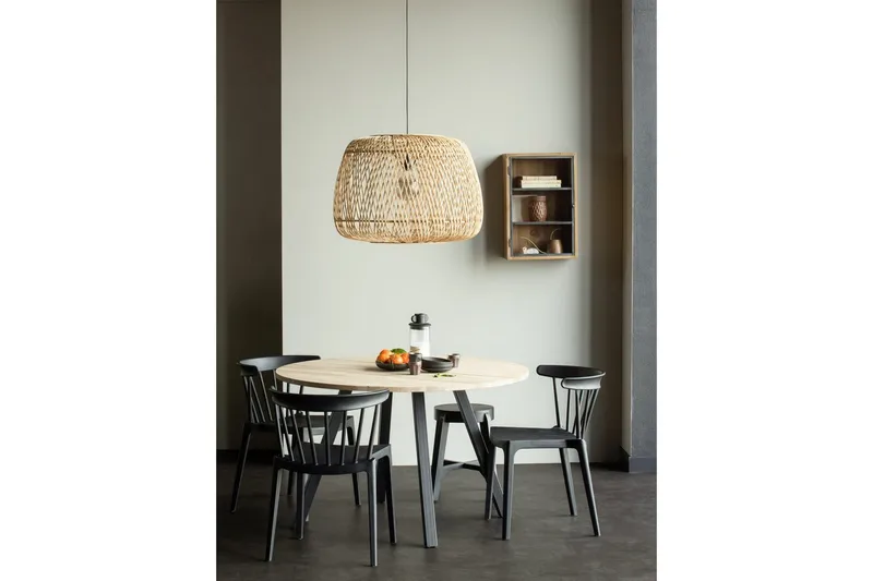 Bordsskiva Tablo Ek 120x120 cm - Obehandlad - Möbler - Bord & matgrupp - Bordstillbehör - Illäggsskiva