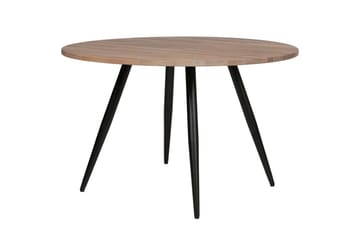Bordsskiva Tablo Ek 120x120 cm - Oljegrå - Möbler - Bord & matgrupp - Bordstillbehör - Illäggsskiva