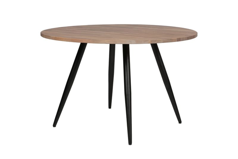 Bordsskiva Tablo Ek 120x120 cm - Oljegrå - Möbler - Bord & matgrupp - Bordstillbehör - Illäggsskiva