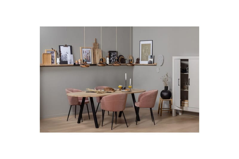 Bordsskiva Tablo Ek Oval - Obehandlad - Möbler - Bord & matgrupp - Bordstillbehör - Illäggsskiva