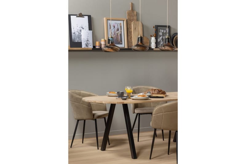 Bordsskiva Tablo Ek Oval - Obehandlad - Möbler - Bord & matgrupp - Bordstillbehör - Illäggsskiva