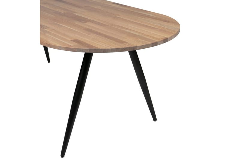 Bordsskiva Tablo Ek Oval - Oljegrå - Möbler - Bord & matgrupp - Bordstillbehör - Illäggsskiva