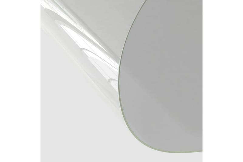 Bordsskydd genomskinligt Ã˜ 100 cm 2 mm PVC - Transparent - Bordstillbehör