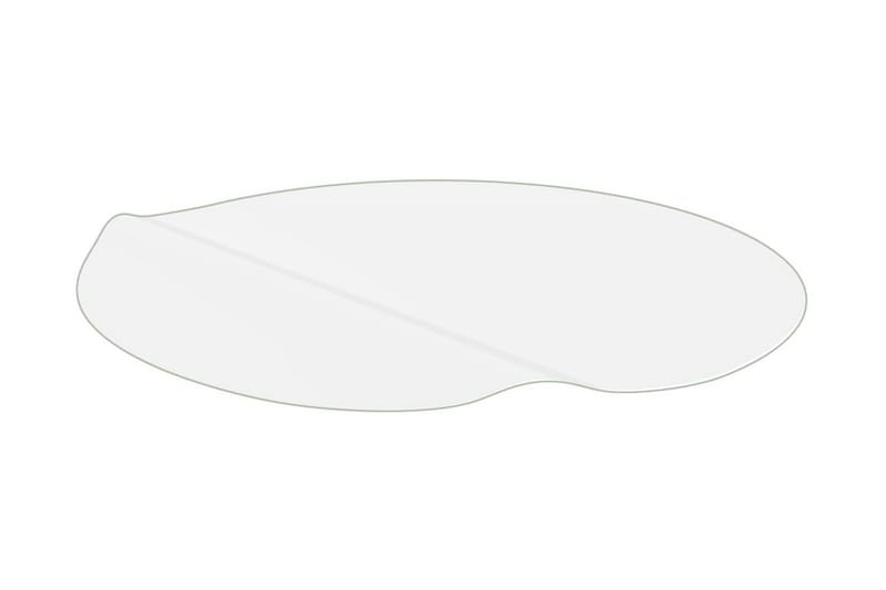 Bordsskydd genomskinligt Ã˜ 90 cm 2 mm PVC - Transparent - Bordstillbeh�ör