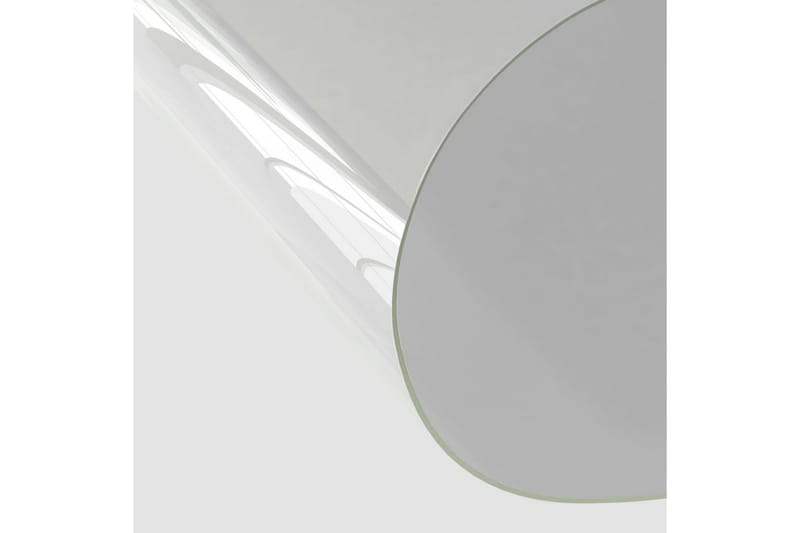 Bordsskydd genomskinligt 140x90 cm 2 mm PVC - Transparent - Bordstillbehör
