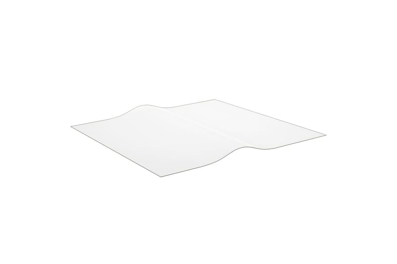 Bordsskydd genomskinligt 80x80 cm 2 mm PVC - Transparent - Bordstillbehör