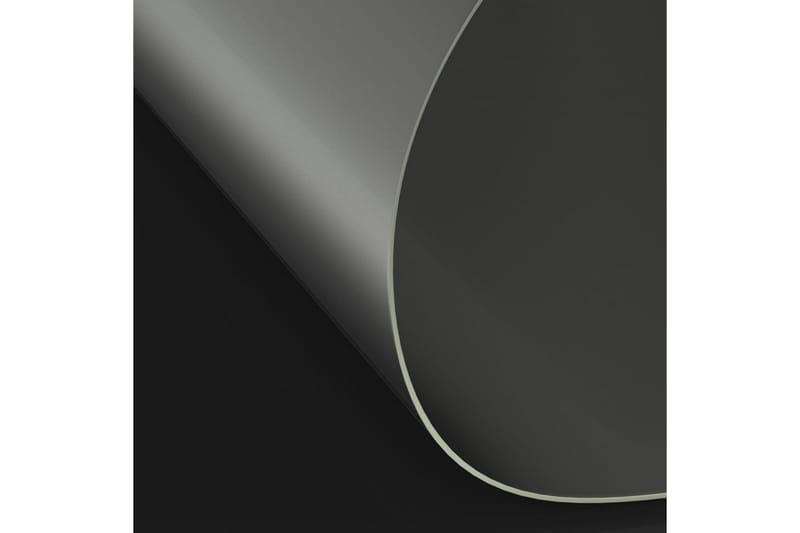 Bordsskydd matt Ã˜ 80 cm 2 mm PVC - Transparent - Bordstillbehör