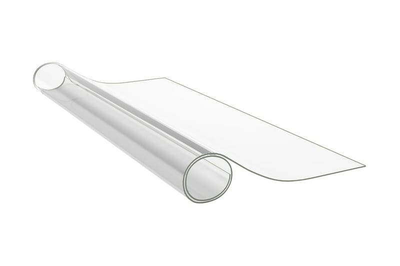 Bordsskydd matt 140x90 cm 2 mm PVC - Transparent - Bordstillbehör